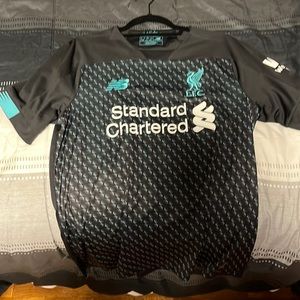 AUTHENTIC Liverpool 2019-2020 third kit with sewn-in patch and new balance logo